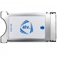Televiziya yayımı ATV Plus CI MODUL + Smart Card